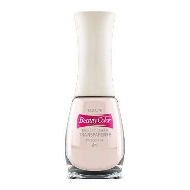 Esmalte Beauty Color - Princesinha