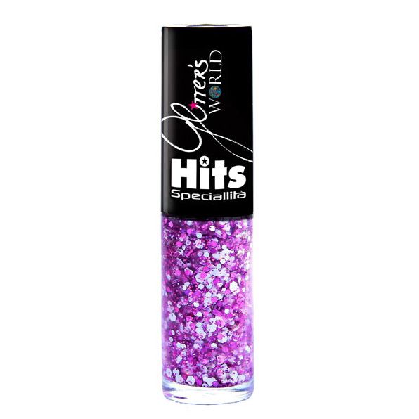 Esmalte Hits Glitters World - Viena