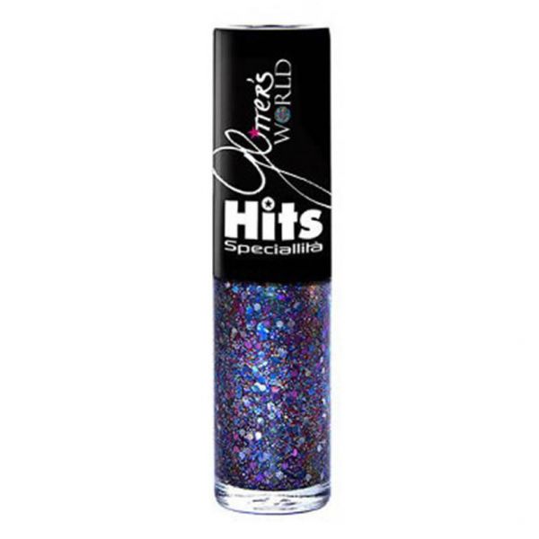 Esmalte Hits Glitters World - Nova York