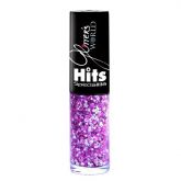 Esmalte Hits Glitters World - Viena
