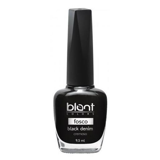 Esmalte Blant Cremoso Efeito Fosco - Black Denim