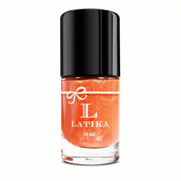 Esmalte Latika - Orange Jam