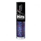 Esmalte Hits Glitters World - Nova York