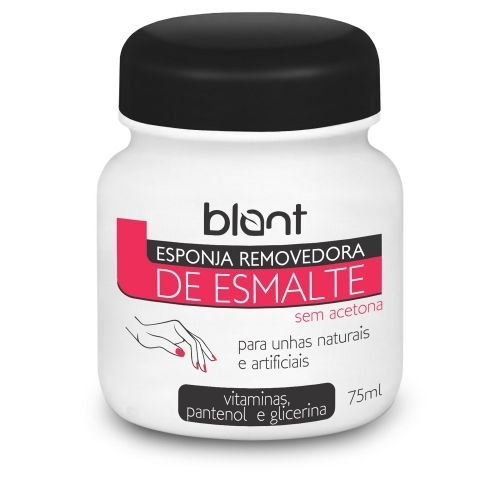Esponja Removedora de Esmaltes Blant
