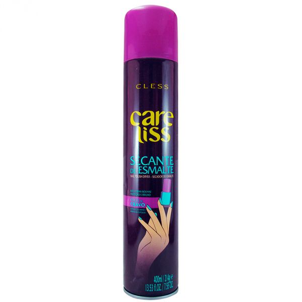 Spray Secante de Esmaltes Care Liss Com Óleo de Cravo