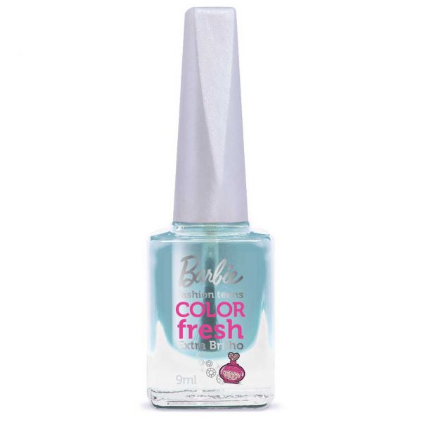 Esmalte Barbie Extra Brilho Color Fresh Perfumado