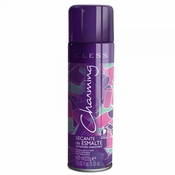 Spray Secante de Esmaltes Charming 400ml