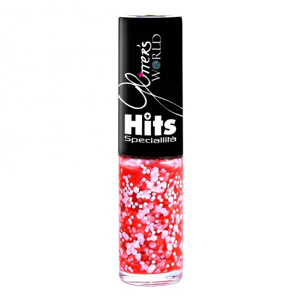 Esmalte Hits Glitters World - Pequin