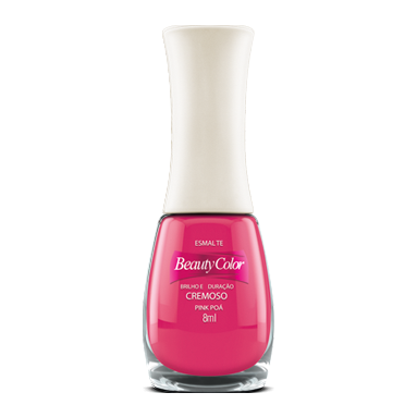 Esmalte Beauty Color - Pink Poá