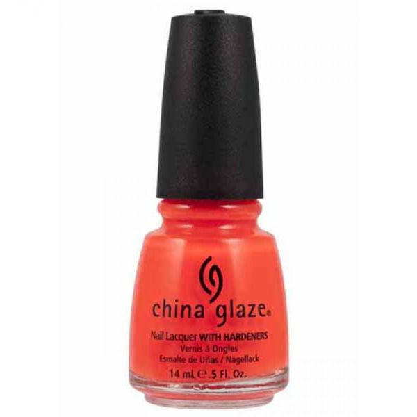 Esmalte China Glaze - Orange Kinockout