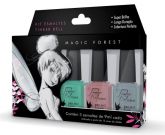 Kit Biotropic c/ 3 Esmaltes Tinker Bell Coleção Magic Forest
