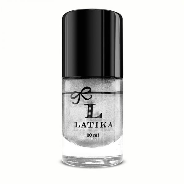 Esmalte Latika - Shining Silver