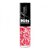 Esmalte Hits Glitters World - Pequin