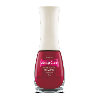 Esmalte Beauty Color - Cherry Up