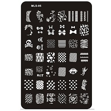Placa para carimbo 42 Desenhos MLS-05