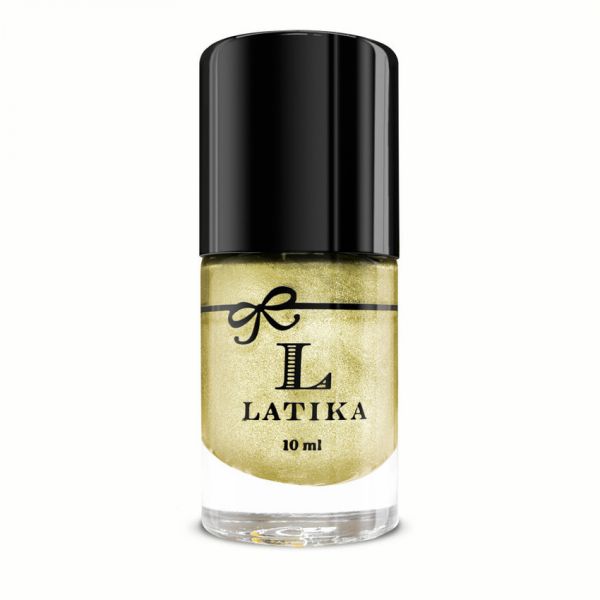 Esmalte Latika - Sparkling Gold